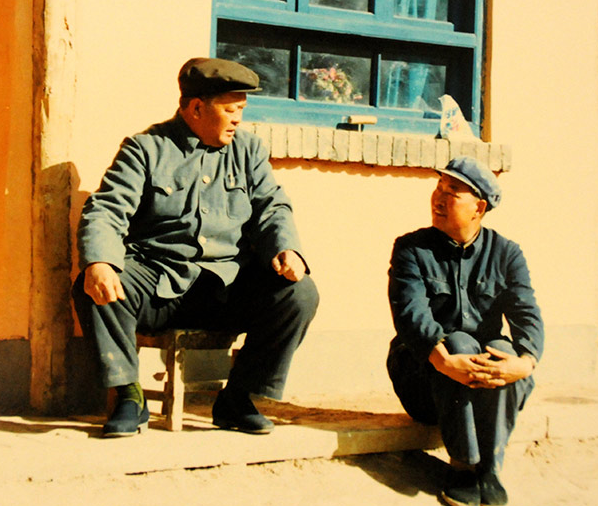 尕布龍語錄：別叫我省長，我就是個牧民