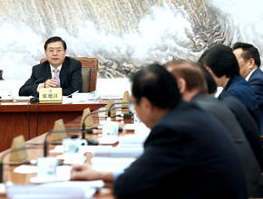 十二屆全國(guó)人大常委會(huì)第五十八次委員長(zhǎng)會(huì)議
