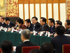 十二屆全國(guó)人大常委會(huì)第十八次會(huì)議舉行聯(lián)組會(huì)議