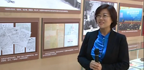 走進(jìn)新華社社史展廳，總書(shū)記看的啥？