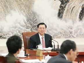 十二屆全國人大常委會第六十一次委員長會議