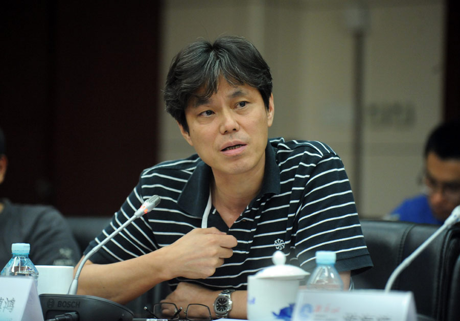 謝鎮(zhèn)鴻：《紅色氣質》很接地氣 可以制作系列產(chǎn)品