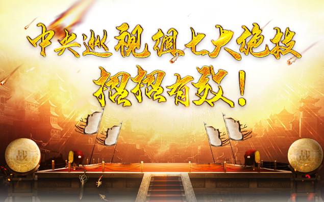 中央巡視組七大絕技，招招有效！