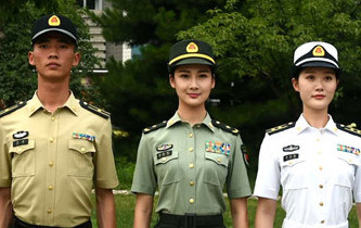告別貝雷帽！全軍8月1日起佩戴夏常服帽