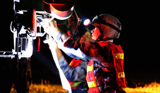 &ldquo;舉長矢兮射天狼&rdquo;&mdash;&mdash;記空軍戰(zhàn)斗英雄岳振華