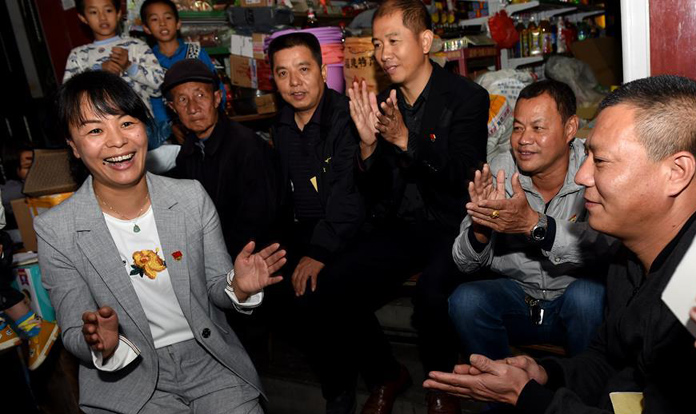 福建順昌:共商鄉(xiāng)村振興