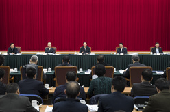 張高麗主持推進(jìn)&ldquo;一帶一路&rdquo;建設(shè)工作會議并講話 王滬寧出席