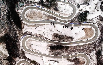 令人嘆為觀止的蜿蜒公路！