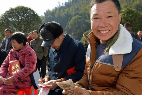 &ldquo;脫貧后，我們分紅了！&rdquo;