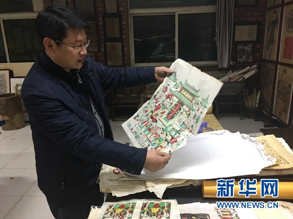 聽聽&ldquo;范家武強年畫&rdquo;守護(hù)人心聲