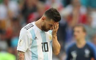 【世界杯】再見，梅西