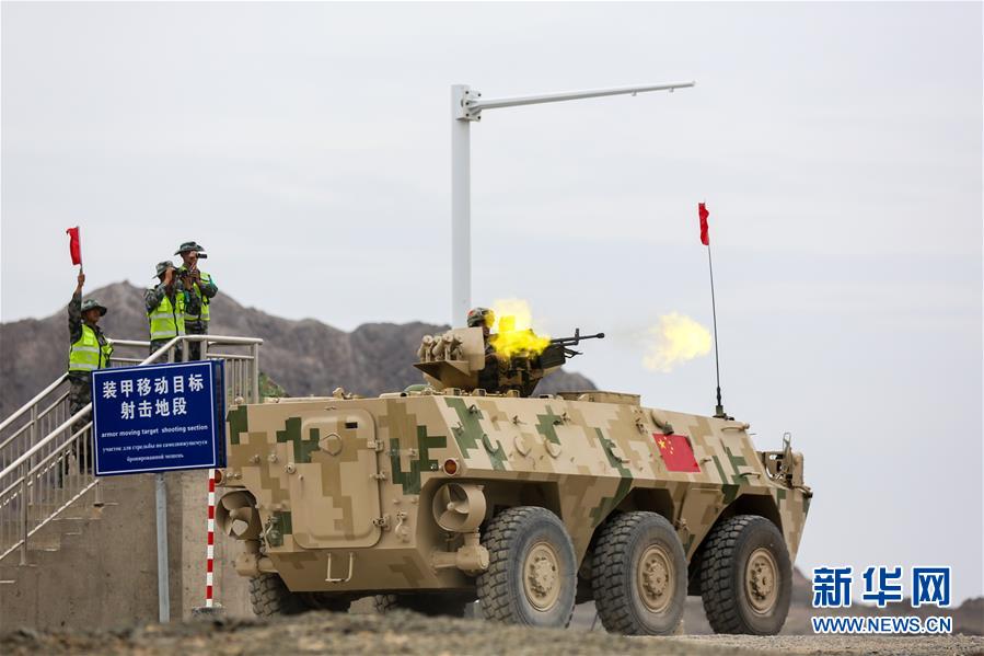 利劍，刺破晴空&mdash;&mdash;七國鏖戰(zhàn)&ldquo;晴空&rdquo;防空兵比賽目擊記