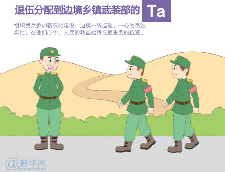 他們，有一個(gè)共同的名字&mdash;&mdash;&ldquo;當(dāng)過兵的人&rdquo;！