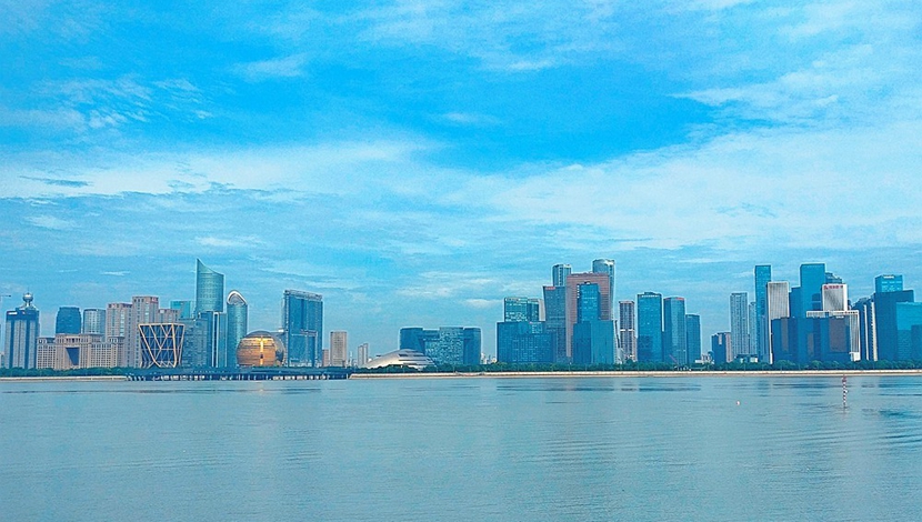 新華網(wǎng)無人機&ldquo;飛閱&rdquo;長江之浙江篇