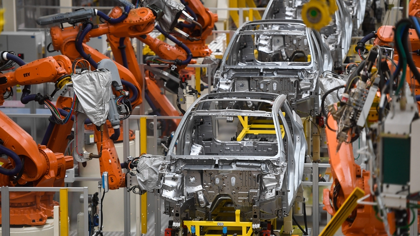 從吉利&ldquo;汽車語&rdquo;聽中國制造&ldquo;引擎聲&rdquo;