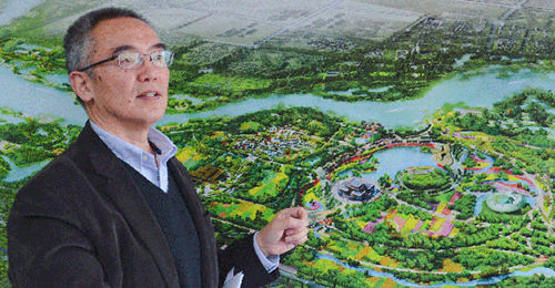 胡潔：每一個細(xì)節(jié)都展示中國綠色發(fā)展的努力