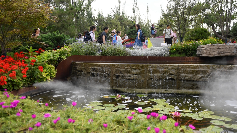 北京世園會迎來&ldquo;陜西日&rdquo;