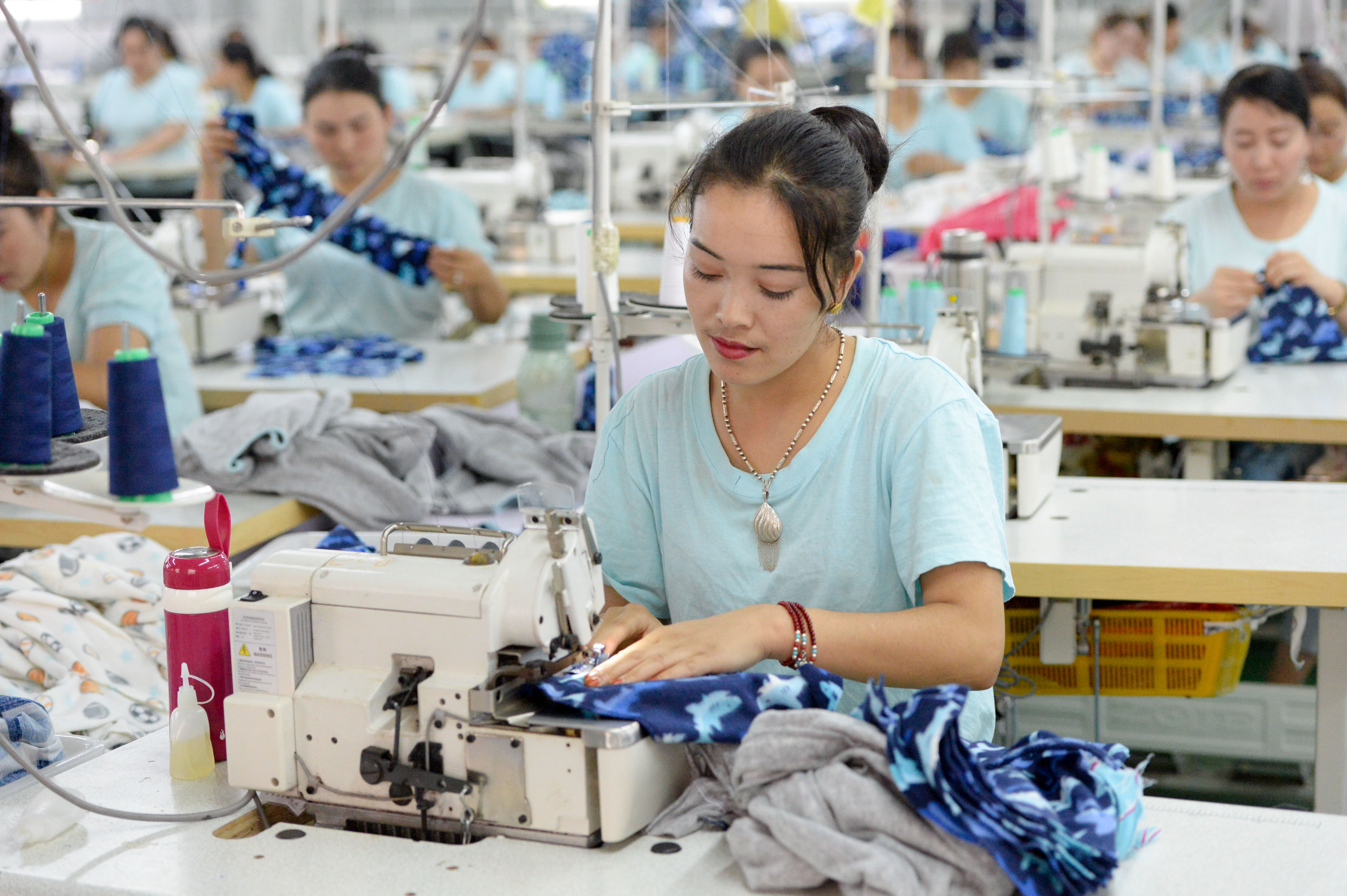 &ldquo;她力量&rdquo;托起南疆脫貧攻堅(jiān)&ldquo;新引擎&rdquo;