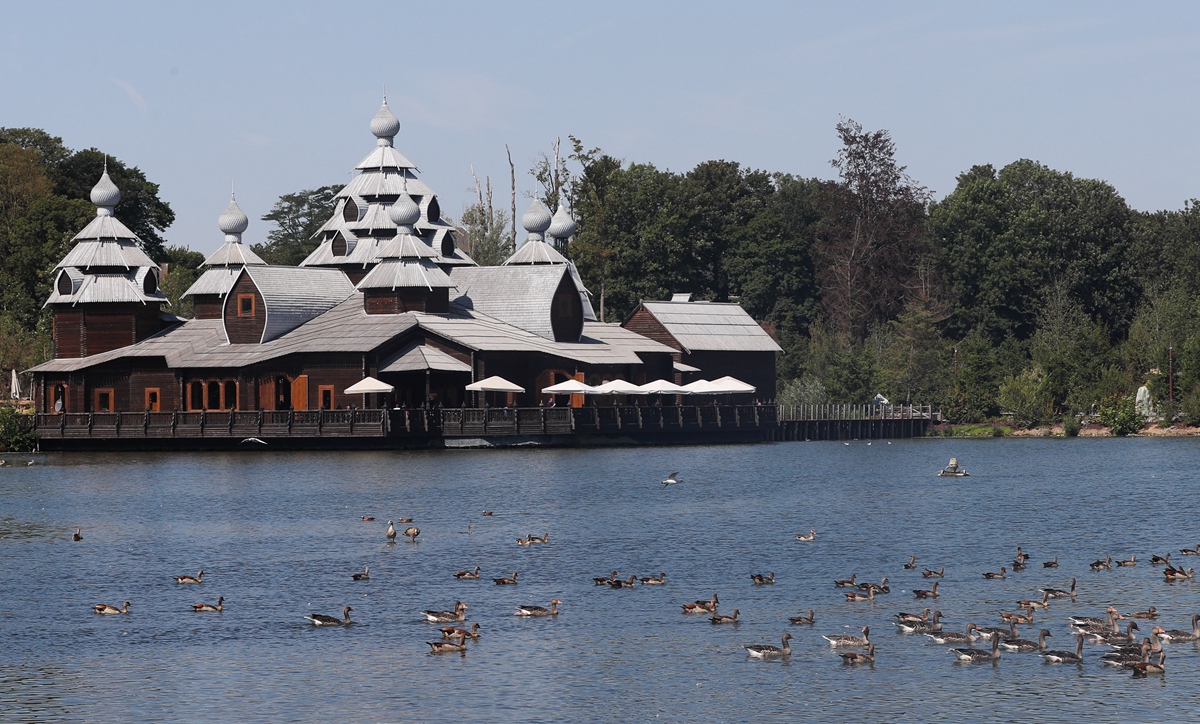 比利時天堂動物園的園林之美