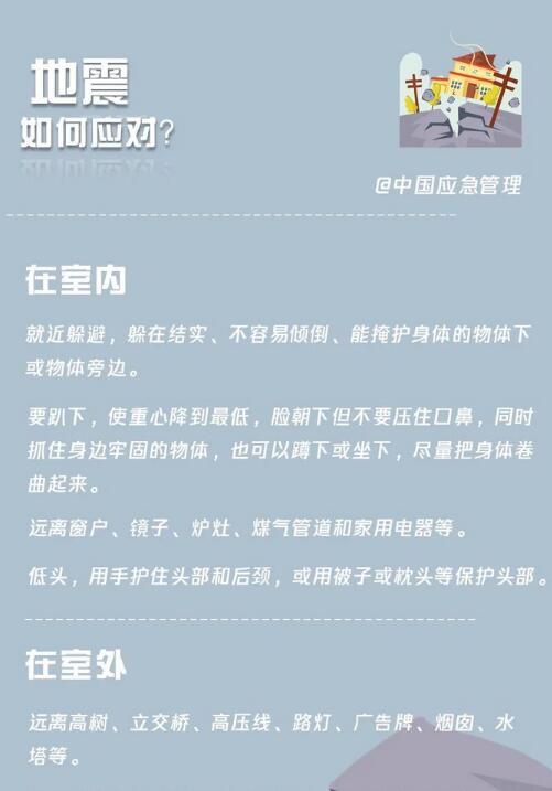 地震如何應(yīng)對？