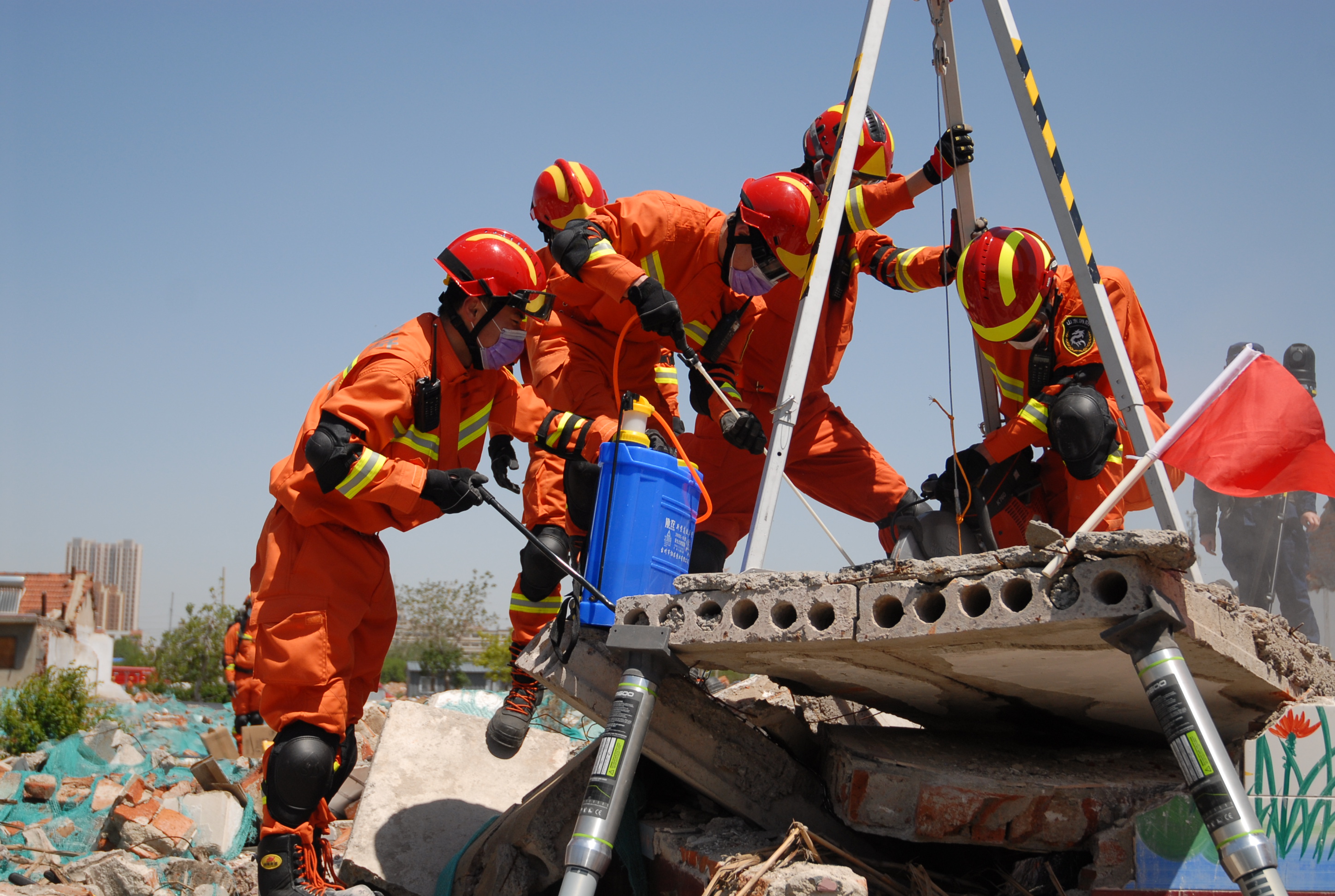 各地開展&ldquo;全國防災(zāi)減災(zāi)日&rdquo;活動