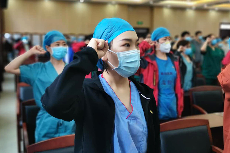 長大，只是一瞬間的事&mdash;&mdash;天津&ldquo;90后&rdquo;護(hù)士的武漢戰(zhàn)&ldquo;疫&rdquo;記憶