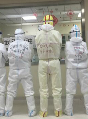 &ldquo;90后&rdquo;援鄂護(hù)士情侶：&ldquo;只要國家需要，我們義無反顧&rdquo;