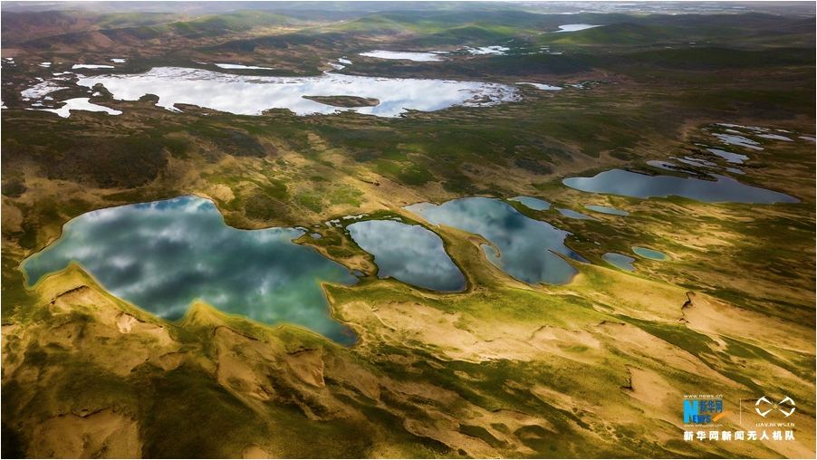 壯觀！青海千湖之縣&mdash;&mdash;瑪多