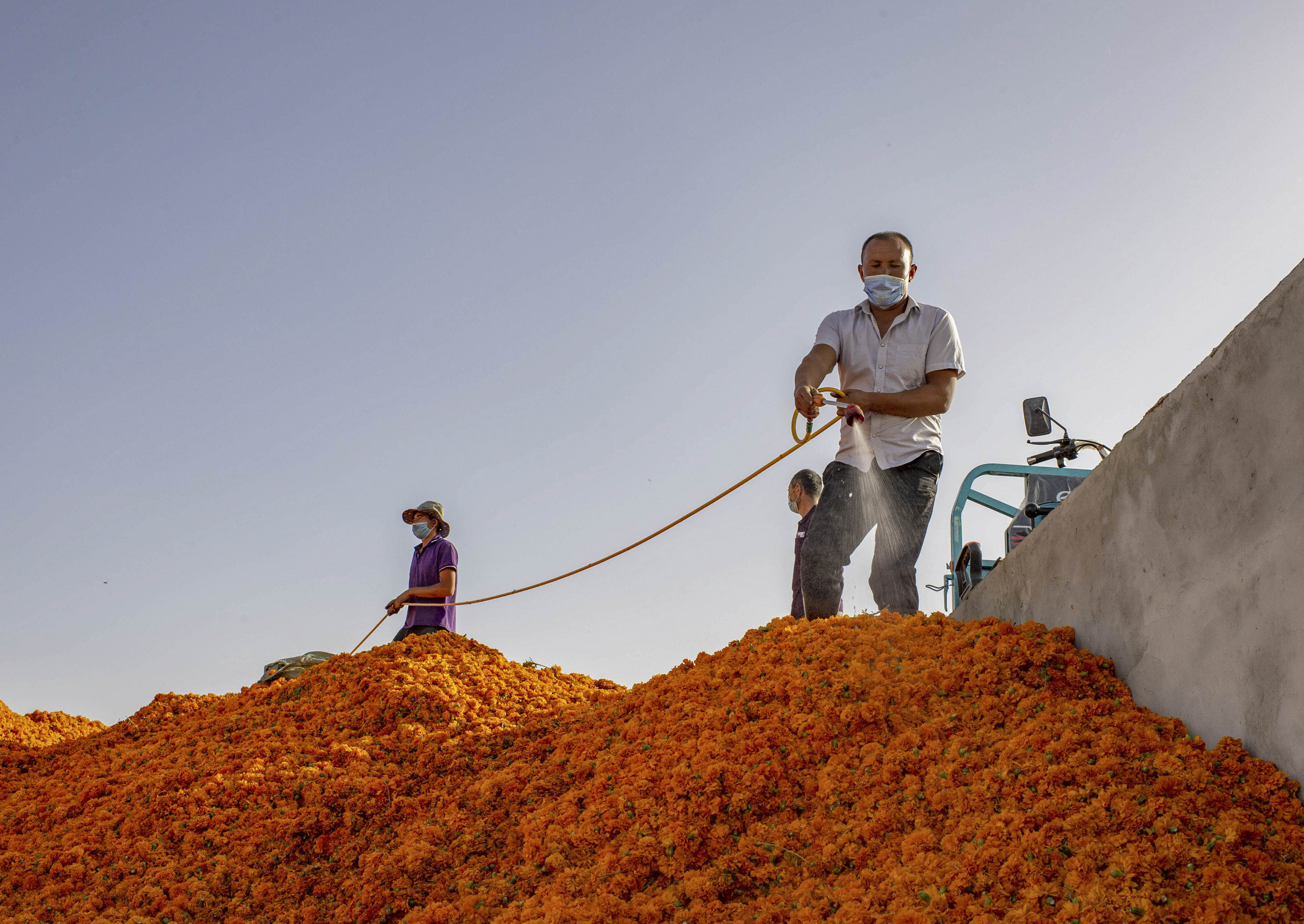 脫貧靠雙手&mdash;&mdash;新疆和田地區(qū)未摘帽縣就業(yè)見(jiàn)聞
