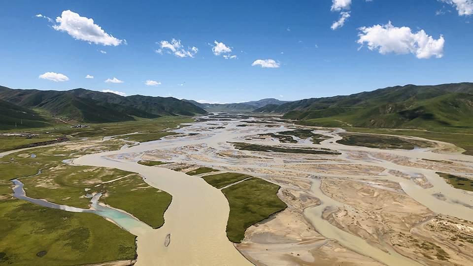 生活不只眼前的草場&mdash;&mdash;青海果洛編織綠色發(fā)展之夢