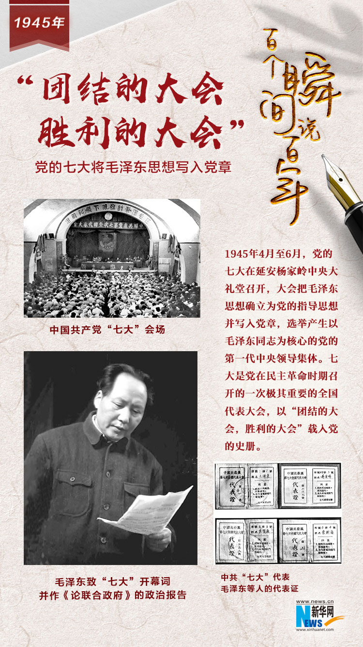 1945，&ldquo;團結的大會，勝利的大會&rdquo;