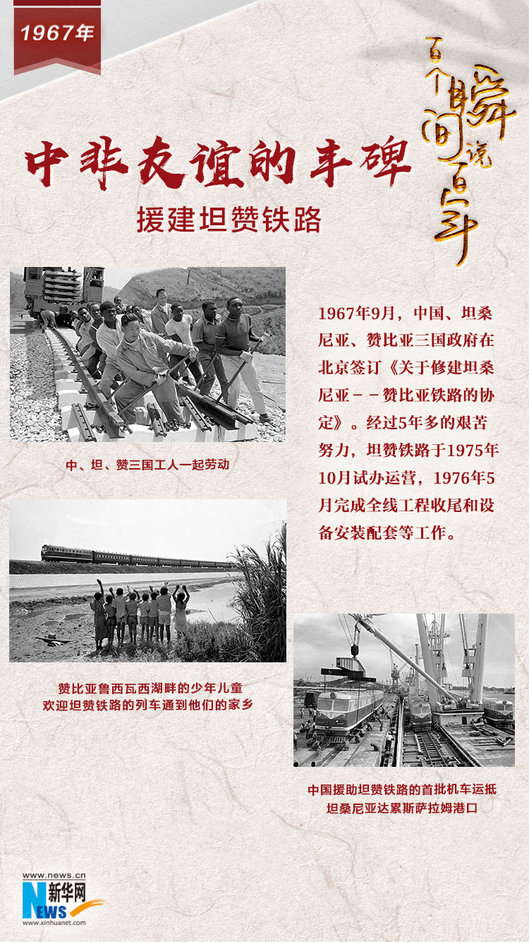 1967，中非友誼的豐碑
