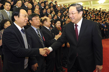 &ldquo;多做實(shí)事不圖虛名&rdquo;&mdash;&mdash;記中共中央政治局常委俞正聲