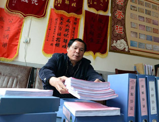 &ldquo;一離開群眾，內(nèi)心就感到孤獨&rdquo;&mdash;&mdash;記&ldquo;鄉(xiāng)村判官&rdquo;楊斌圣