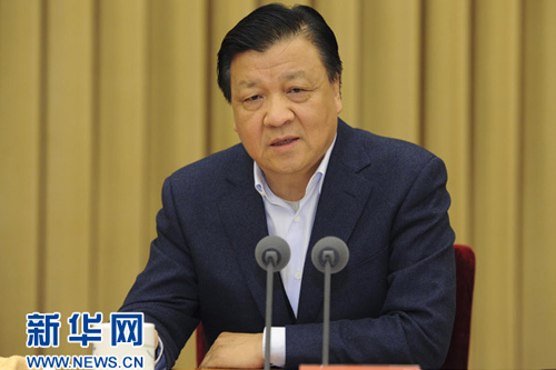 劉云山:確保教育實踐活動善始善終、善做善成