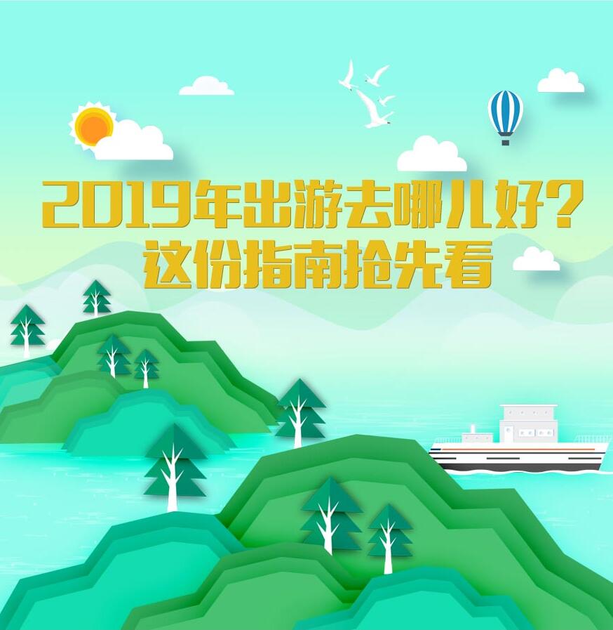 2019年出游去哪兒好？這份指南搶先看