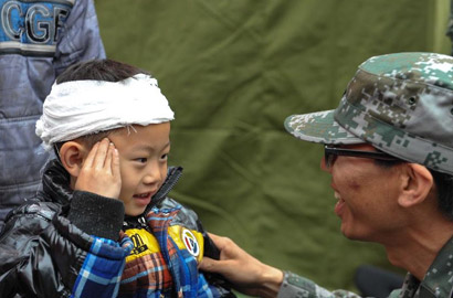 災(zāi)難中，那些動(dòng)人瞬間