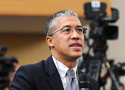 南非電視臺(tái)記者提問