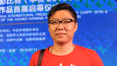 四川分社薛玉斌：大熊貓，我的專屬模特