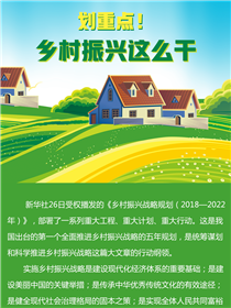 劃重點！鄉(xiāng)村振興這么干