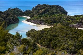 新西蘭阿貝爾&middot;塔斯曼國家公園風(fēng)光