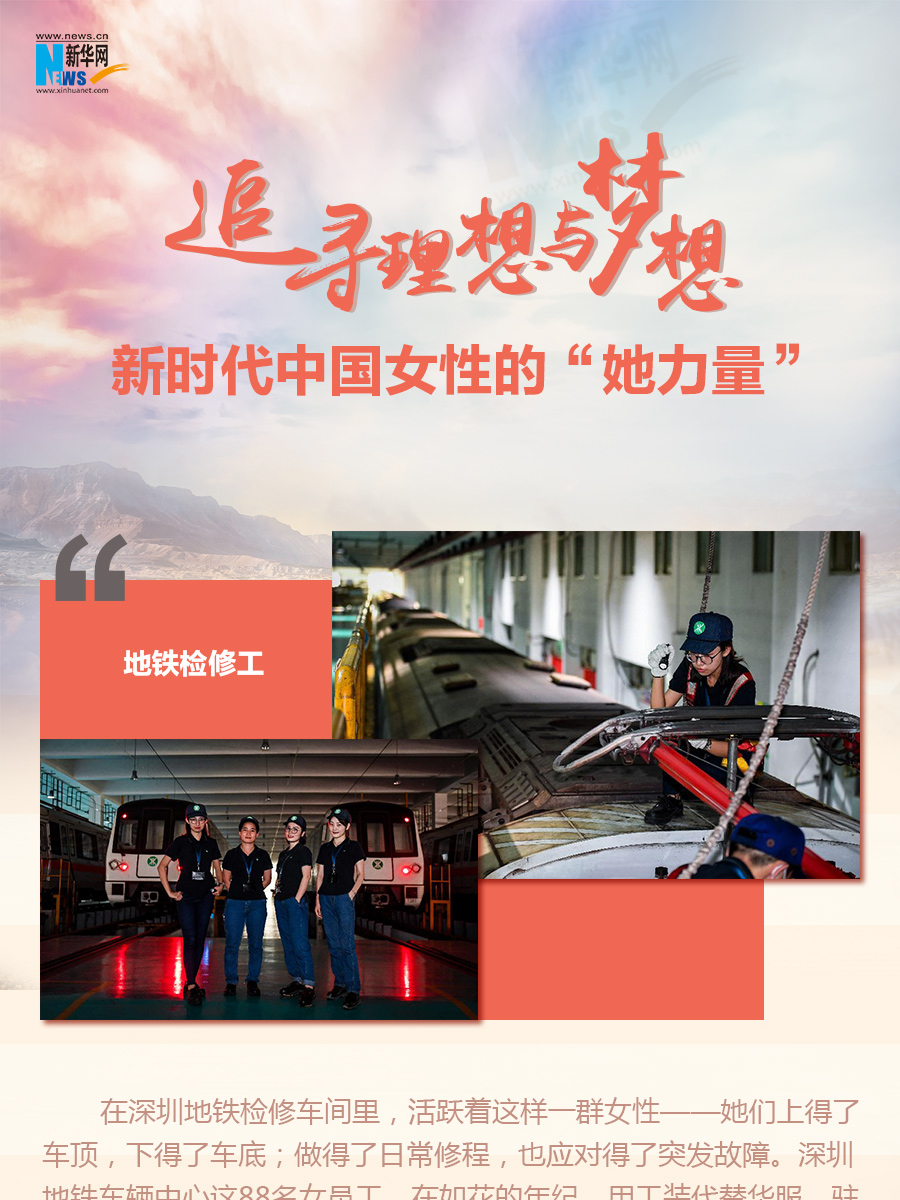 追求理想與夢想！新時代中國女性的&ldquo;她力量&rdquo;