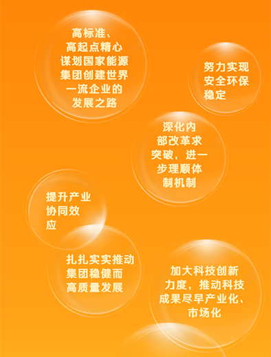 國家能源集團(tuán)：加快改革融合，推動高質(zhì)量發(fā)展