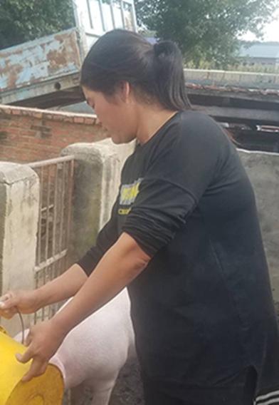 內(nèi)蒙古扎蘭屯市劉淑賢：幫扶結(jié)對，收獲穩(wěn)穩(wěn)的幸福