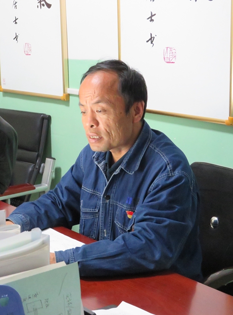 華能駐新疆巴扎村第一書記趙建友 聚民心，拔窮根