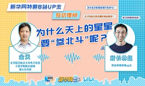 天上的星星為啥&ldquo;參北斗&rdquo;？