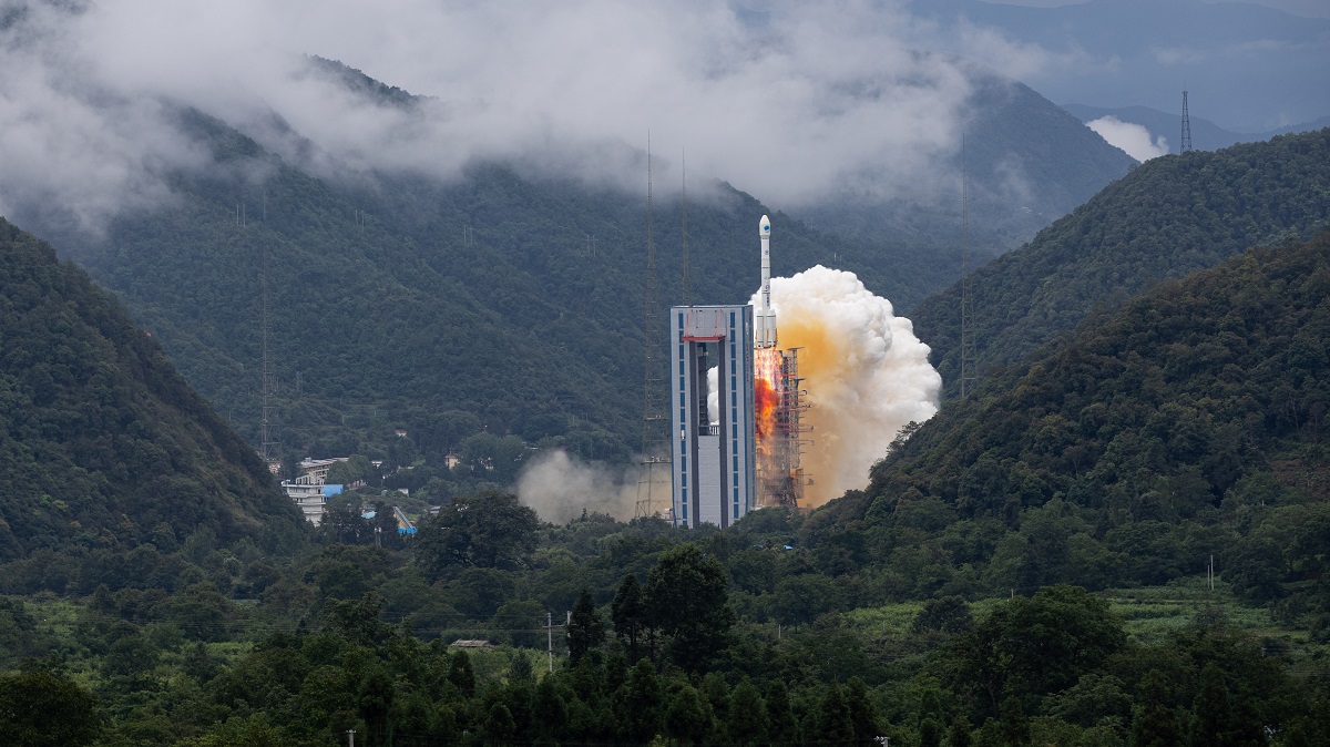 北斗，一飛沖天