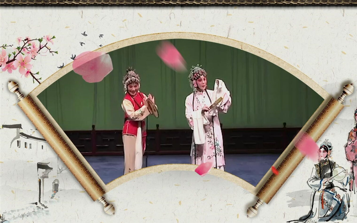 昆曲，節(jié)奏生來(lái)不急不緩、嬌媚流邐