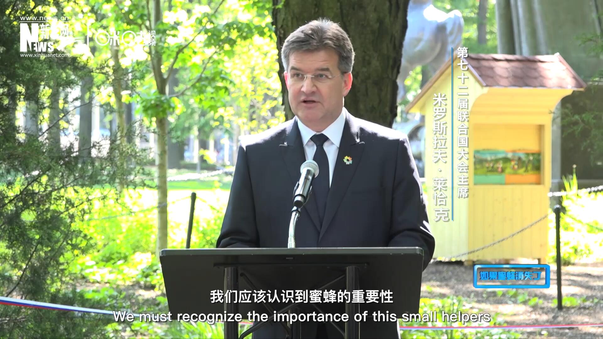 我們應(yīng)該認(rèn)識(shí)到蜜蜂的重要性，所以我們用&ldquo;世界蜜蜂日&rdquo;提高大家保護(hù)蜜蜂的意識(shí)，并且用實(shí)際行動(dòng)去保護(hù)蜜蜂