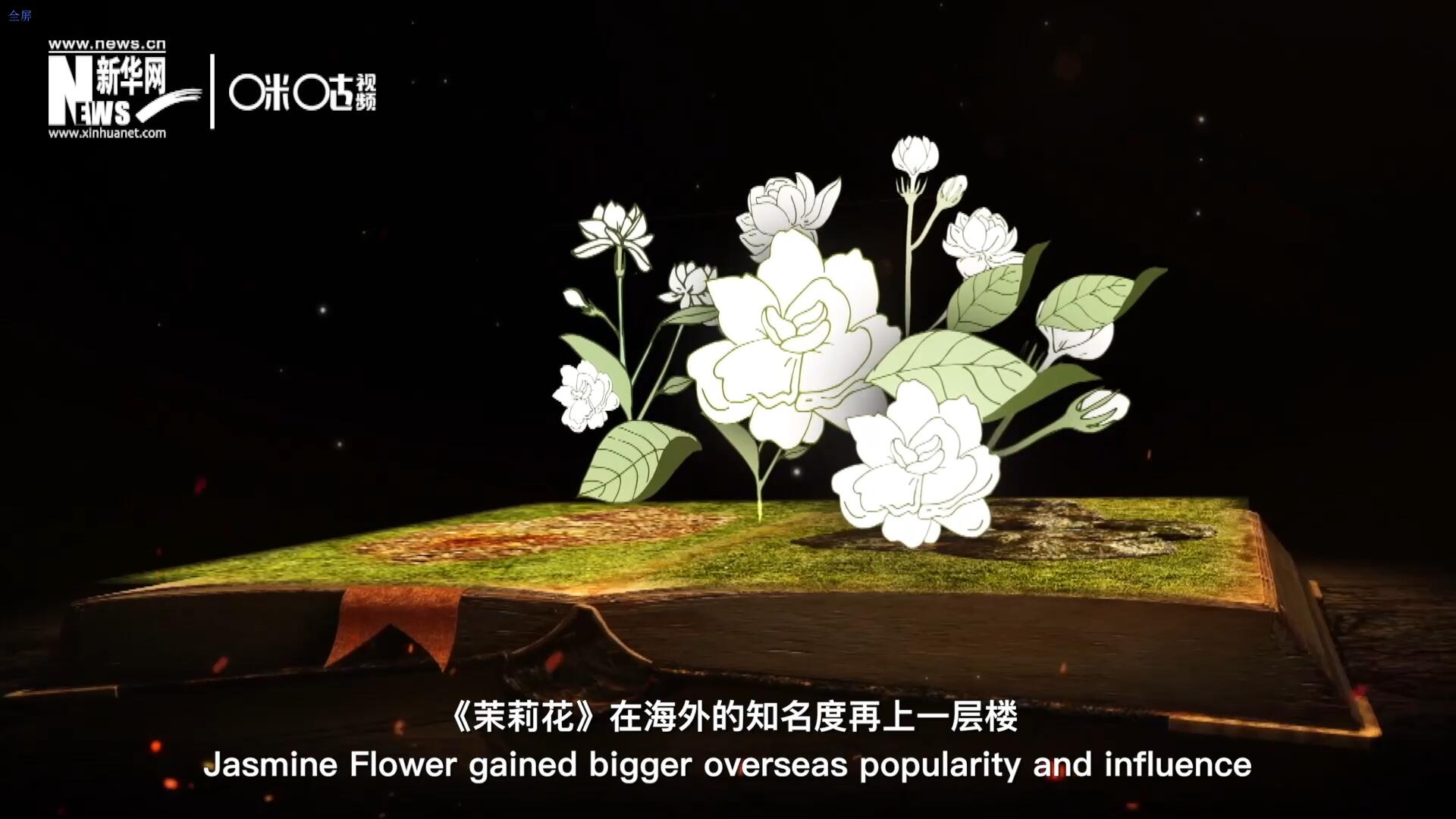 進(jìn)入20世紀(jì)后，《茉莉花》在海外的知名度再上一層樓，著名歌劇《圖蘭朵》功不可沒。